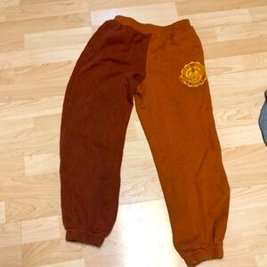 University two toned sweatpants